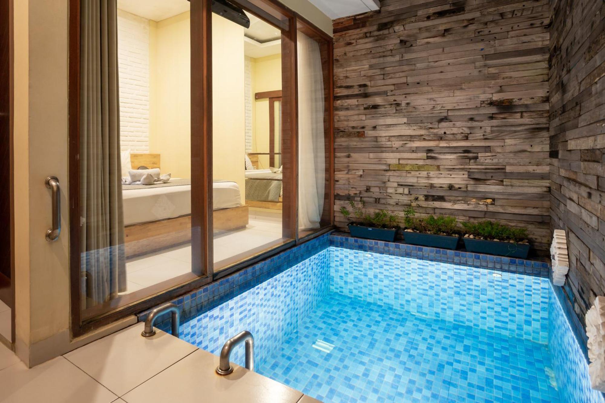 Villa Paisa Seminyak Living Exterior foto