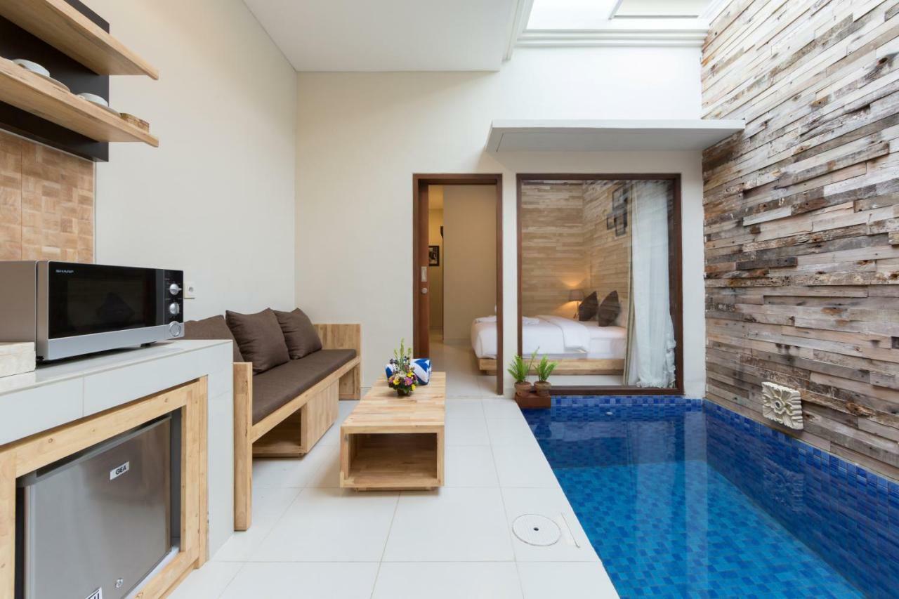 Villa Paisa Seminyak Living Exterior foto