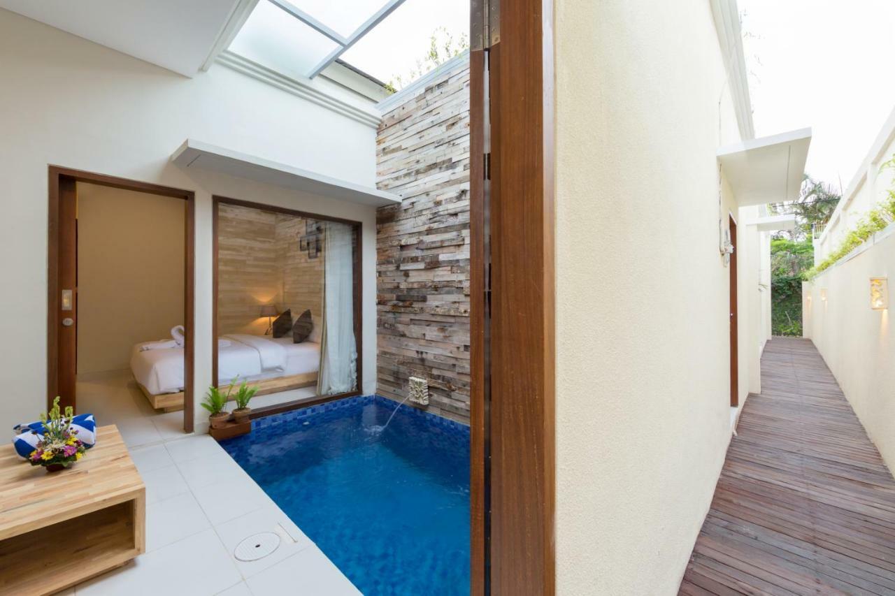 Villa Paisa Seminyak Living Exterior foto