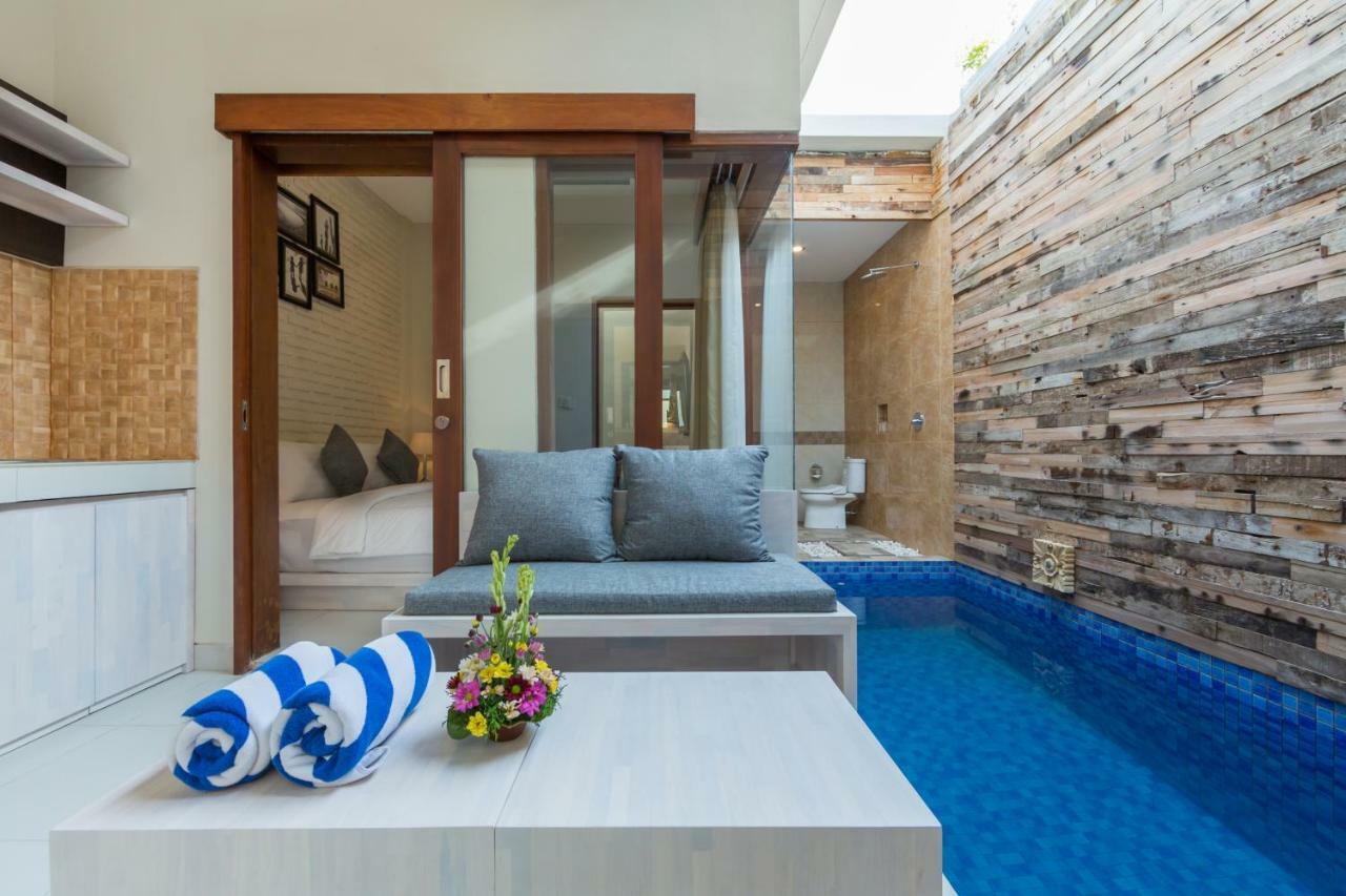 Villa Paisa Seminyak Living Exterior foto