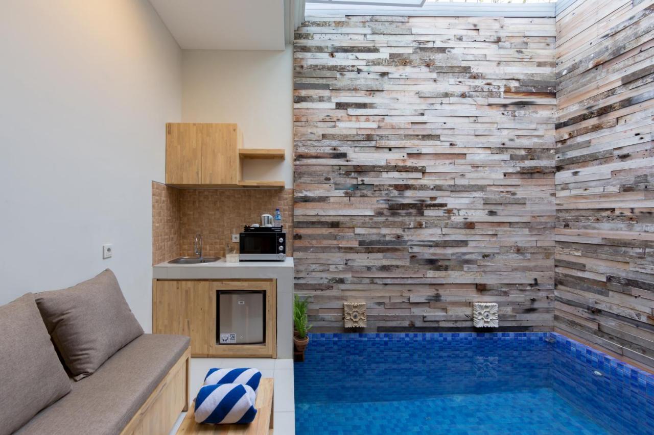 Villa Paisa Seminyak Living Exterior foto