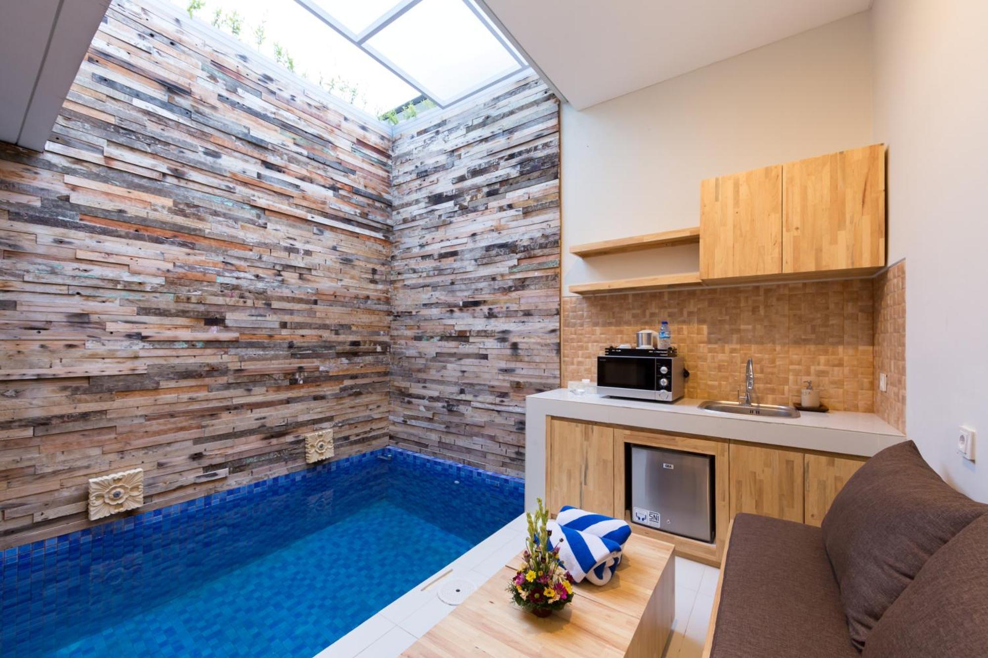 Villa Paisa Seminyak Living Exterior foto